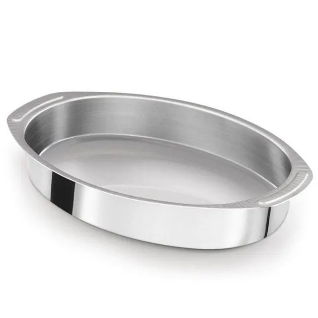 Assadeira Oval 5108  Nº. 4  43,0 X 33,5 X 6,5 (cm)peça