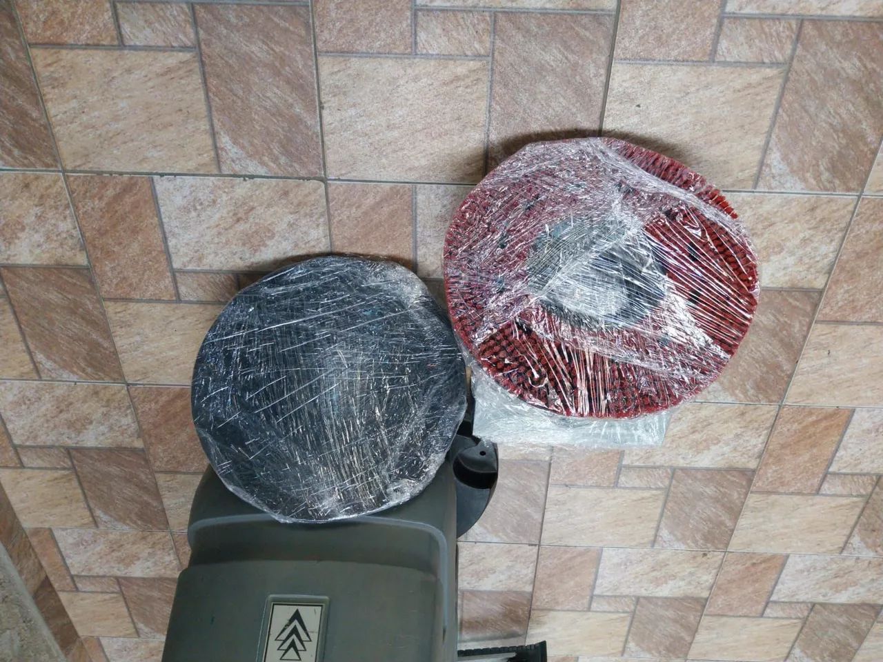 Lavadora automática Karcher bateria 