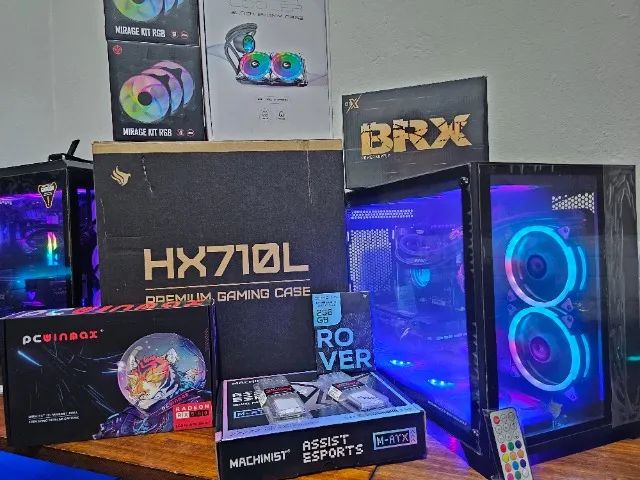 PC Gamer RX 580 Garantia e nota  - Foto 3