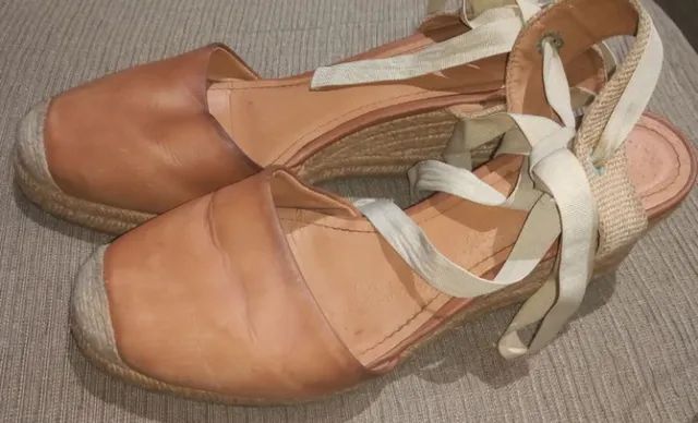 Sandália feminina Anabela- Constance - Foto 3