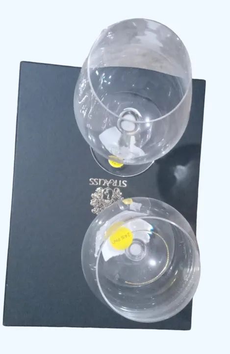 Jogo de 2 Taças em Cristal Strauss Brunello Di Montalcino - 540 ml - Liso - Embalagem luxo - Foto 4