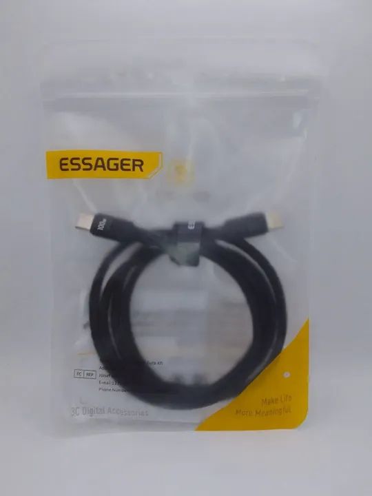 Essager-Tipo-C  PD Cabo de carregamento rápido 100W  - Foto 2