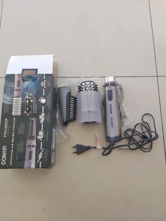 Escova Rotativa CONAIR TITANIUM