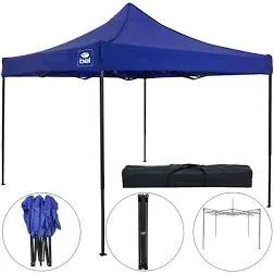 Tenda Reforçada Resistent Aço Gazebo Dobrável Pagoda 3x3 Bel