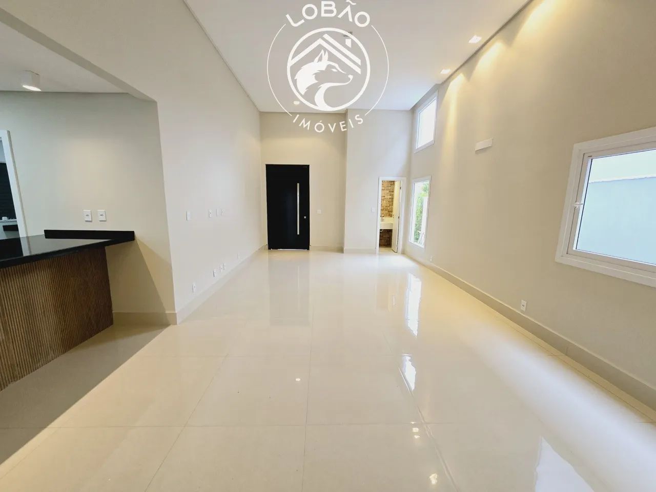 Casa plana para locação no Alphaville Resende próximo a portaria - Foto 4