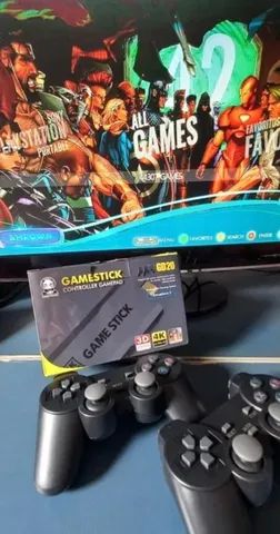 Video Game Retrô GD20 Lançamento! 2 controles 128GB - Foto 5