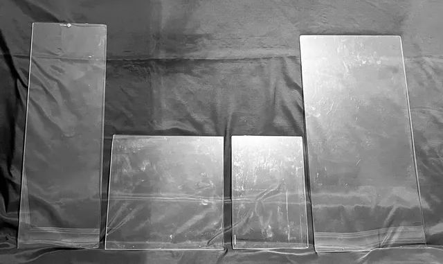 Vendo vidros temperados 4mm