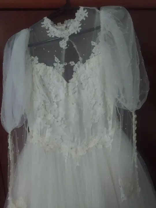 Vestido de noiva festa junina