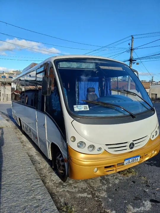 Micro ônibus Rodoviário Neobus Thuner Mercedes Benz O914 - Foto 6
