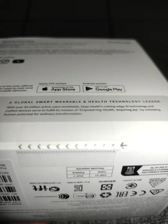 Smartwatch zerado caixa lacrada - Foto 4