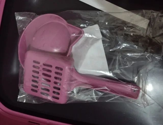 Caixa de xixi de gato ( NOVA )  - Foto 2