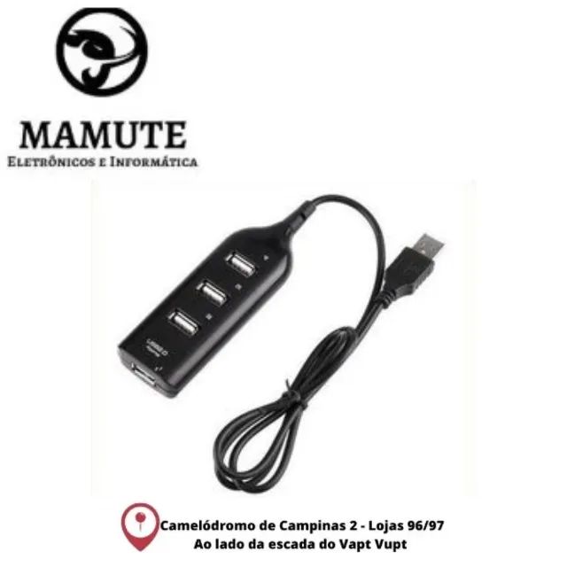 Hub Usb 2.0 4 Portas