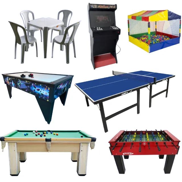 Locação brinquedos para eventos 