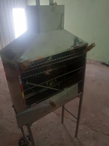Churrasqueira carrinho a gás inox - Foto 3