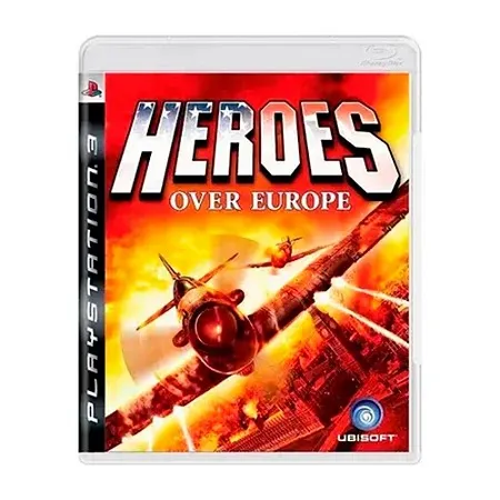 HEROES OVER EUROPE PS3 LACRADO