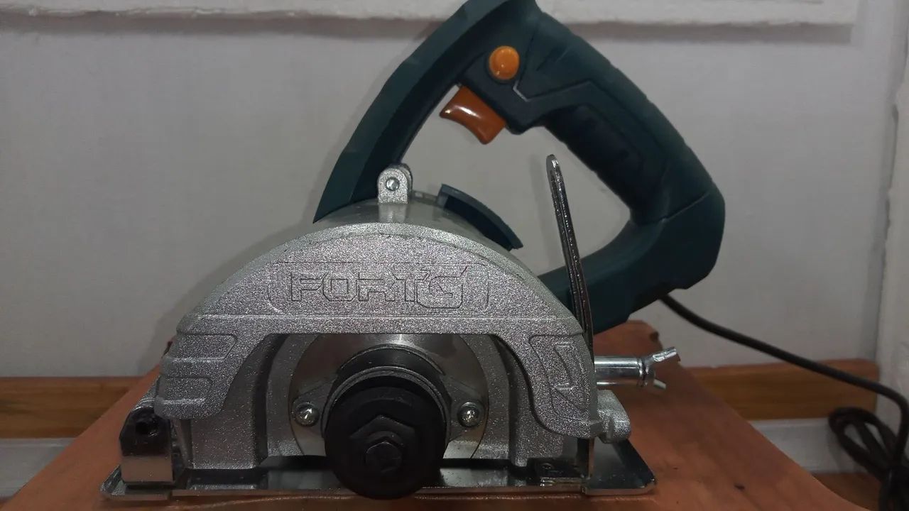 Serra mármore completa e com 3 discos, entrego  - Foto 2