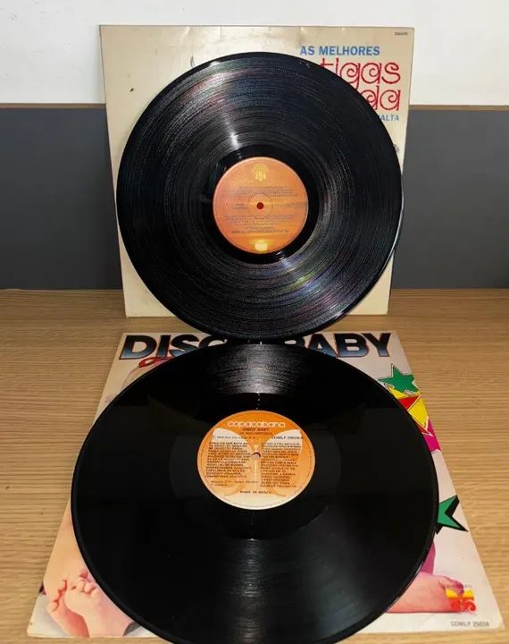 Lp Vinil: Cantigas De Roda + Disco Baby - Impecável - Foto 3