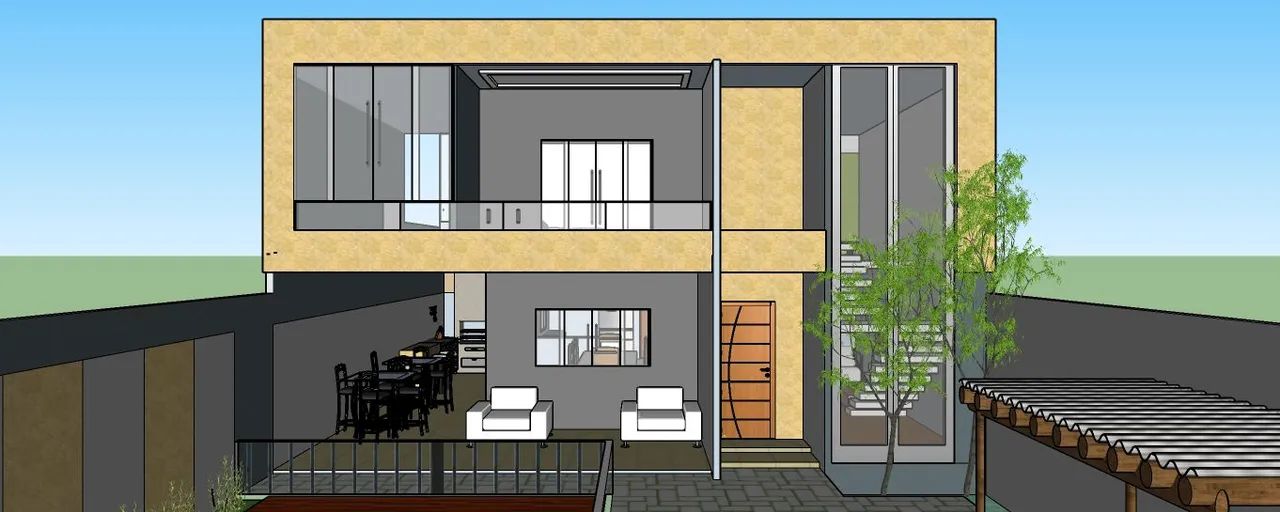 Planta arquitetônico - plantas para comércio e casa - Foto 6