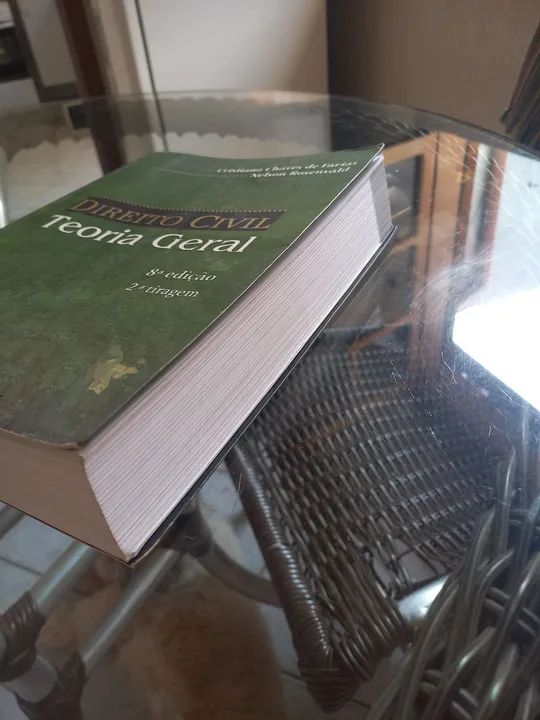 Livro Direito Civil Teoria Geral - Foto 3
