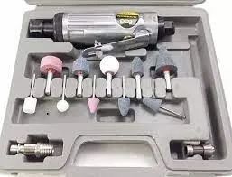 Micro Retífica Esmeril De Ar Eda 8nj Maleta Com Acessórios - Foto 3