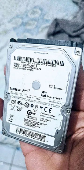 HD 500 GB para Notebook e Games  - Foto 4