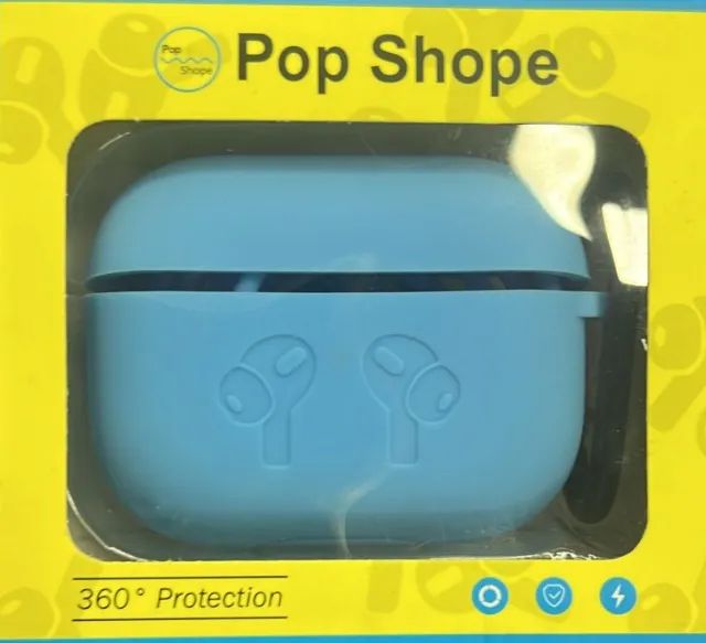 Capinha Case Protetora Silicone Para AirPods Pro