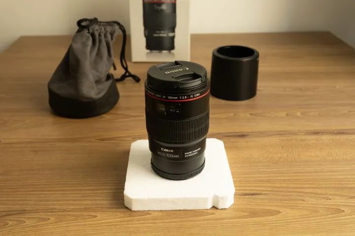 Lente ef 100mm f/2.8L Macro is usm - Foto 2