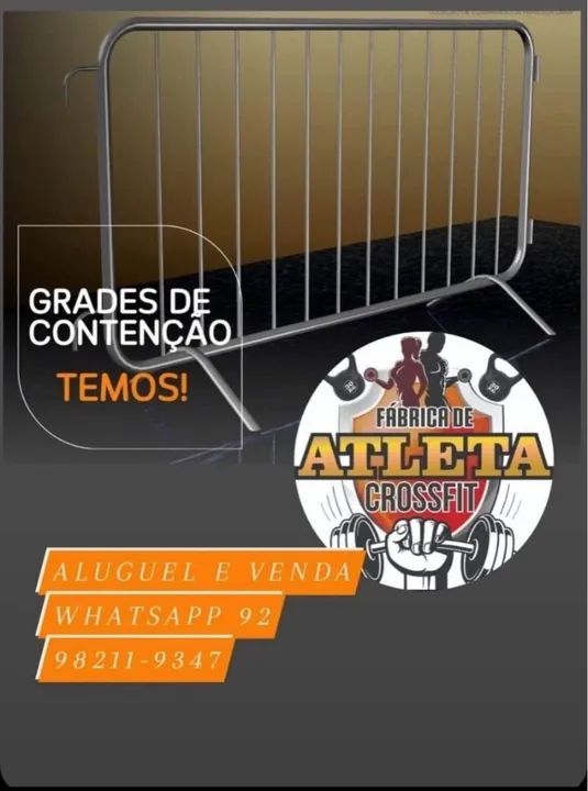 Cerca de Proteção para Eventos ( VENDA E ALUGUEL ) - Foto 2
