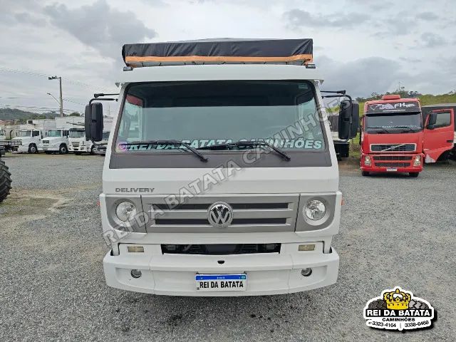 Volkswagen 9-160 Delivery Completa Ar condicionado Carroceria Boiadeira VTAV - Foto 2