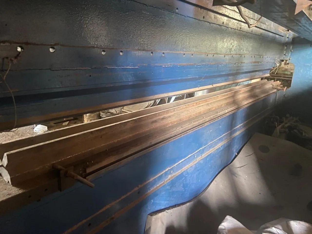 Dobradeira fobesa 100 tonelada dobra 1/4 