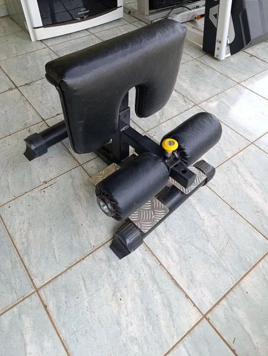 Bicicleta Ergométrica e Elíptico - Academia Completa - Foto 6