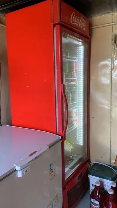 Geladeira Usada em Ótimo Estado - Foto 2