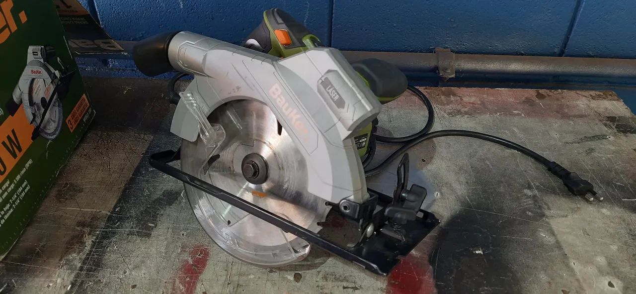 Serra Circular com laser - Foto 3
