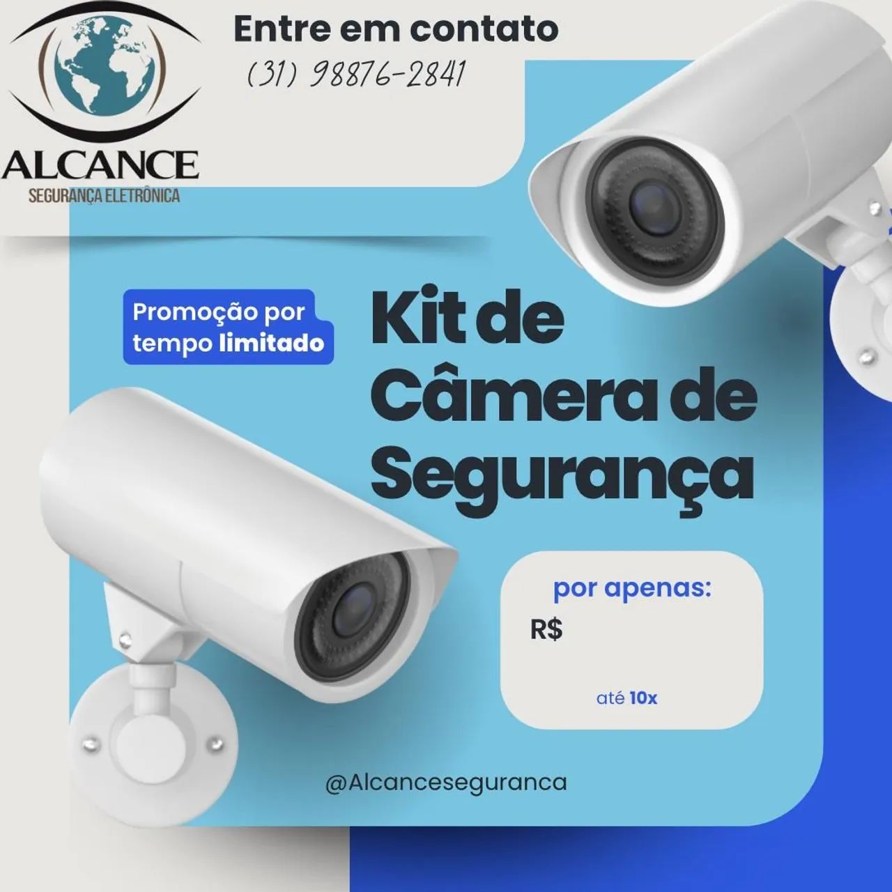 Câmeras de Segurança - Sua Segurança Começa Pela Prevenção! - Foto 3