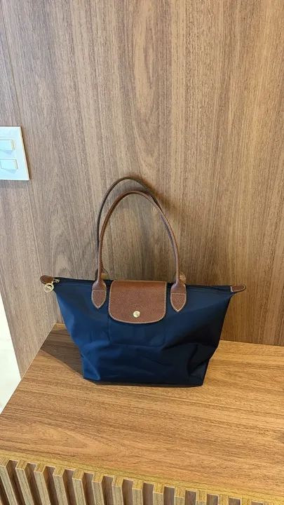 Bolsa Longchamp Le Pliage Original seminova