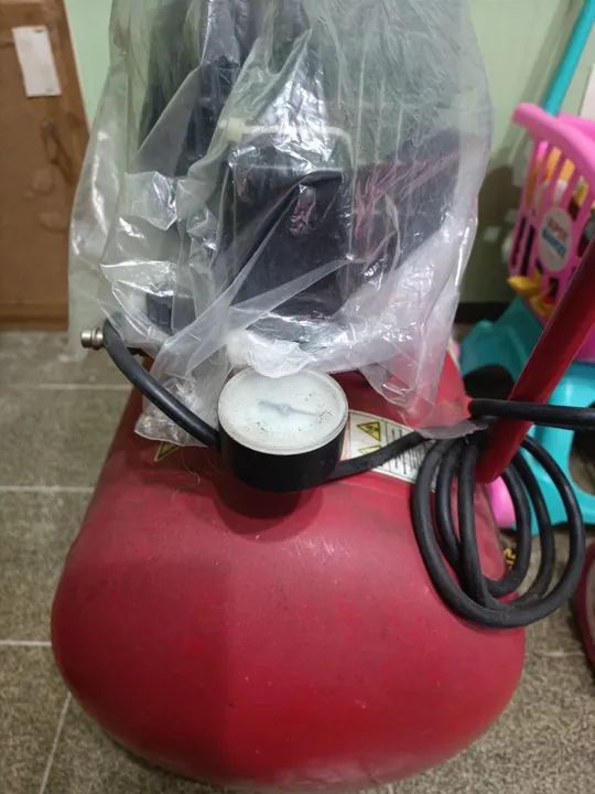 Compressor shultz 8,5 -2hp - Foto 2