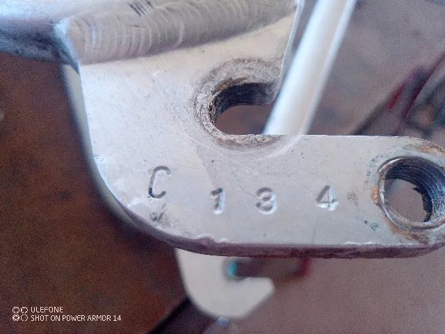 Quadro MTB Alfameq Tirreno vintage anos 90 tamanho 17, das primeiras construídas - Foto 5