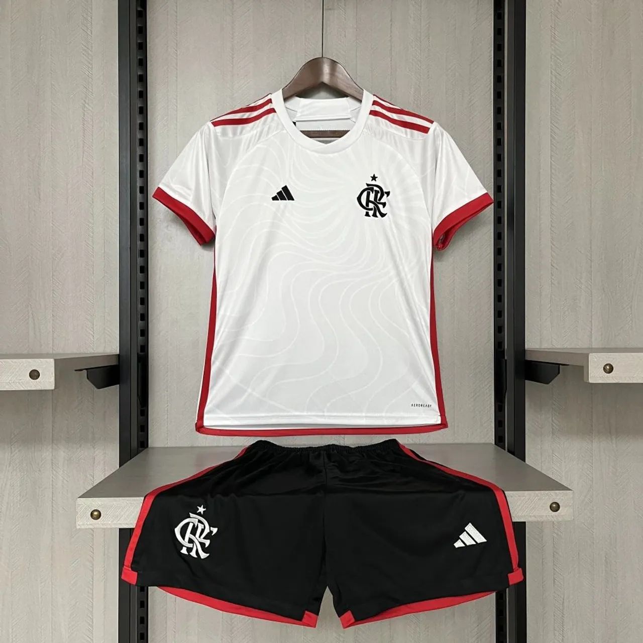 Kit Conjunto Infantil/juvenil Flamengo II 24/25