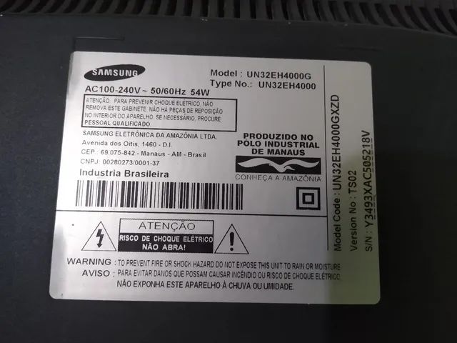 Tv Samsung UN32EH4000 - Foto 2