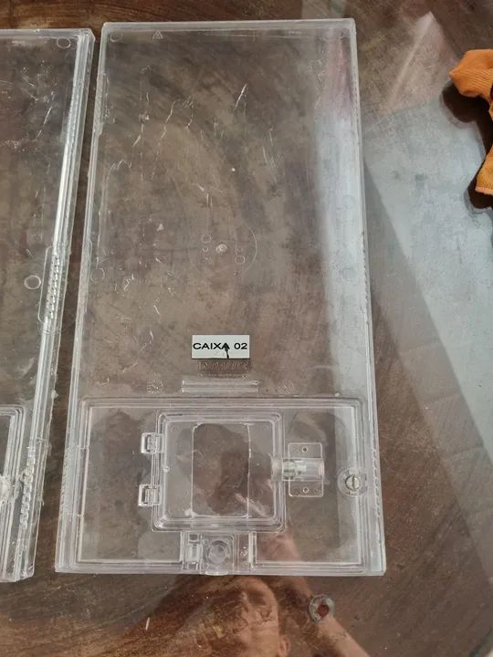 Display acrilico para medição de energia andaluz - Foto 4