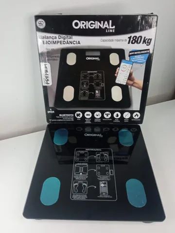 Balança 140kg app no celular - Foto 5