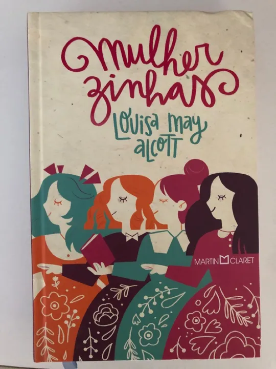 Livro Mulherzinhas ed Martin Claret Capa dura