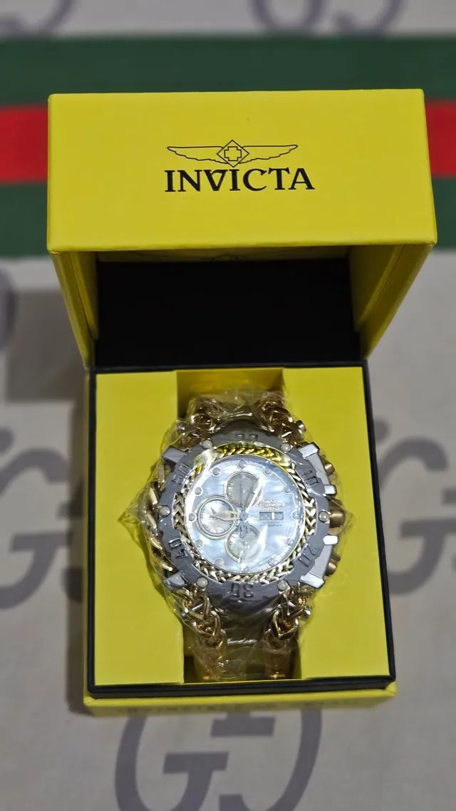 Relógio invicta Gladiator Valjoux Swiss Made Eta7750 (44565) - Foto 5