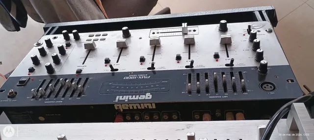 Mixer gemini pmx1800 - Equipamentos e Acessórios de Som