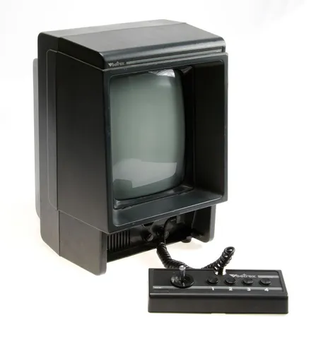 Raro Videogame Vectrex GCE 8 bits