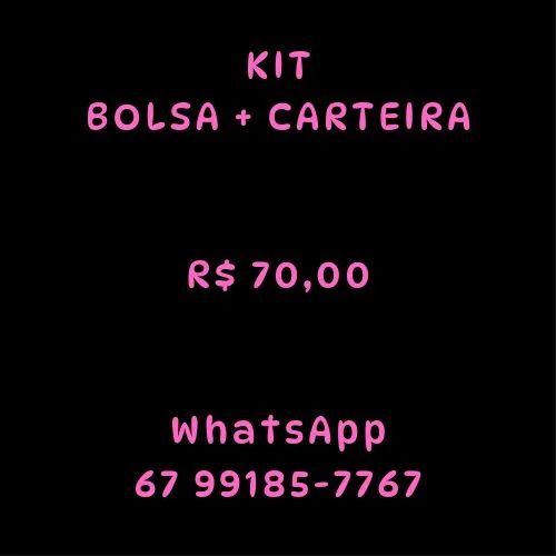 Kit Bolsa + Carteira SHEIN  - Foto 3