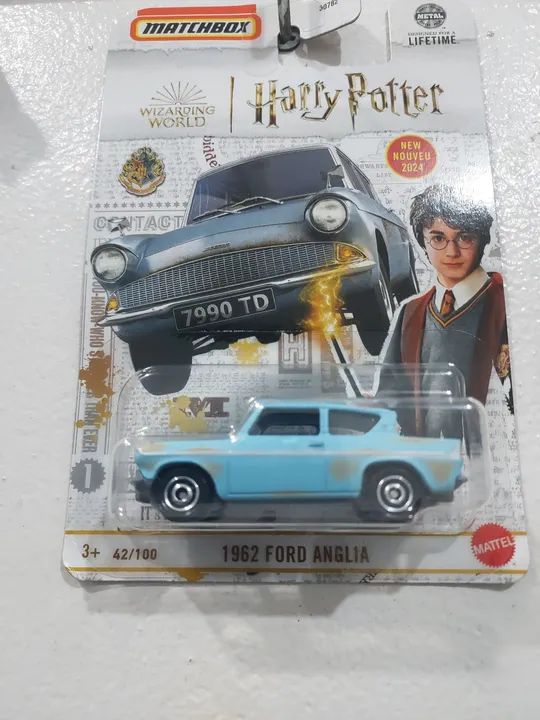Matchbox Harry Potter Ford Anglia