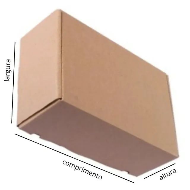 Kit 10 Caixas De Papelão para embalagens de Ecommerce, Correios... - Foto 2