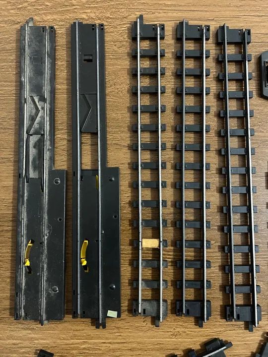 Lote de 21 peças - Ferrorama Estrela - Foto 3