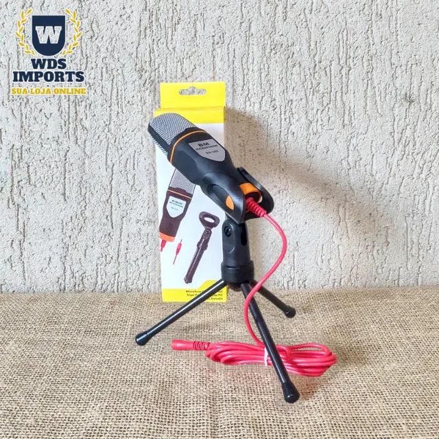 Microfone Condensador Com Tripé - Foto 2